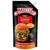 Соус майонезный «Махеевъ» бургер с огурчиками - Мир Продуктов №3