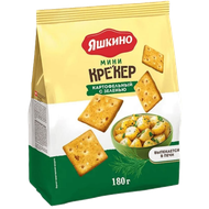 Крекер «Яшкино» картофельный с зеленью - Мир Продуктов №3