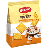 Крекер «Яшкино» грибы со сметаной - Мир Продуктов №3