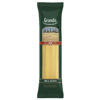 Макаронные изделия «Grandis» макароны тонкие