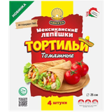 Тортильи «GRETTA» томатные