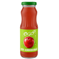 Морс «Ogo» клюквенный - Мир Продуктов №3