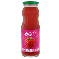 Морс «Ogo» малиновый - Мир Продуктов №3