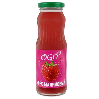Морс «Ogo» малиновый
