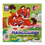Пластилин Modelling clay Zoo