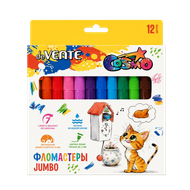 Фломастеры Jumbo - Мир Продуктов №3
