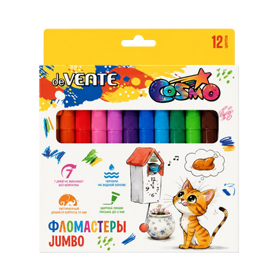 Фломастеры Jumbo