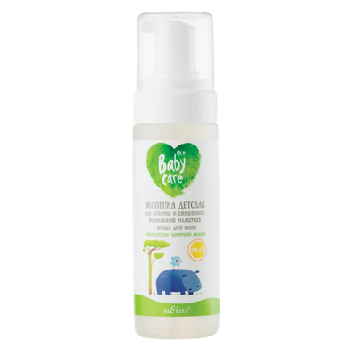 Экопенка детская Baby care eco для купания с первых дней
