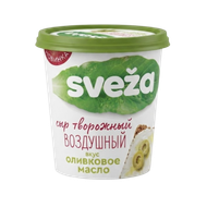 Сыр творожный Sveza воздушный оливковое масло - Мир Продуктов №3