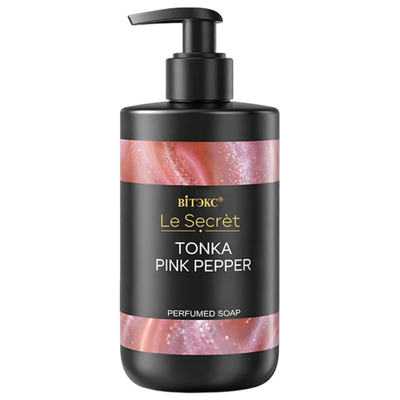 Парфюмированное мыло Вiтэкс Le Secret Tonka Pink Pepper
