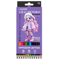 Карандаши цветные Amai Menoko - Мир Продуктов №3