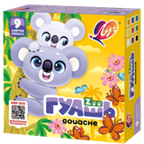 Гуашь ZOO