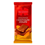 Шоколад Коммунарка с кукурузными хлопьями