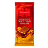 Шоколад Коммунарка с кукурузными хлопьями - Мир Продуктов №3