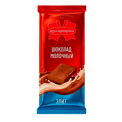 Шоколад Коммунарка молочный