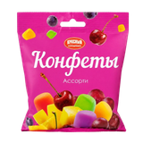 Конфеты Красный пищевик желейные Ассорти