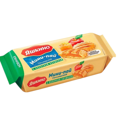 Мини-пай  Яшкино с яблочной начинкой Голландский