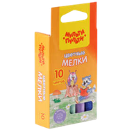 Цветные мелки Мульти Пульти  - Мир Продуктов №3