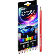Карандаши цветные De Vente Turbo Galaxy - Мир Продуктов №3