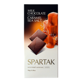 Шоколад молочный «Спартак» с соленой карамелью