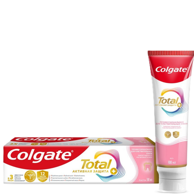 Паста зубная «Colgate» активная защита