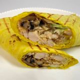 Шаурма «Грибная» с говядиной
