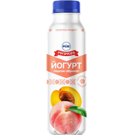 Йогурт питьевой Рогачевъ вкус Персик-Абрикос - Мир Продуктов №4