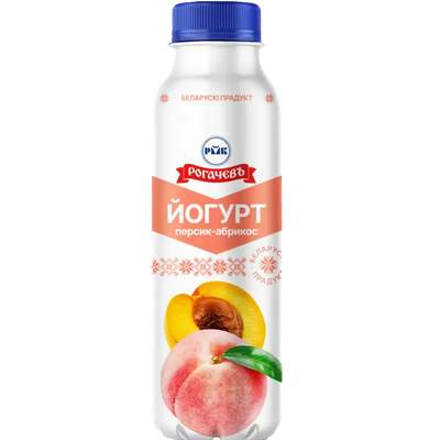 Йогурт питьевой Рогачевъ вкус Персик-Абрикос