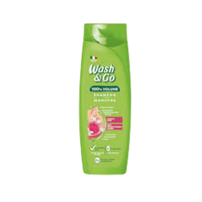 Шампунь Wash & Go Касторовое масло