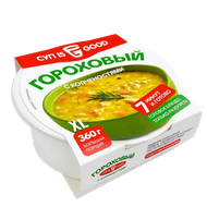 Суп is good гороховый с копченностями замороженный - Мир Продуктов №3