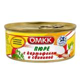 Пюре ОМКК с картофелем и свининой