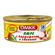 Пюре ОМКК с картофелем и свининой - Мир Продуктов №3