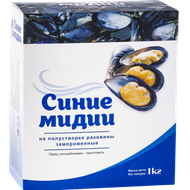 Мидии синие замороженные - Мир Продуктов №3