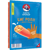 Палочки крабовые «Биг Ролл» с яйцом и грибами