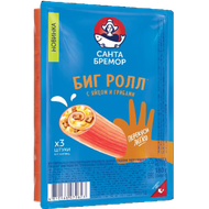 Палочки крабовые «Биг Ролл» с яйцом и грибами - Мир Продуктов №3