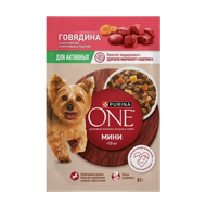 Корм для собак Purina ONE говядина с картофелем и морковью - Мир Продуктов №3