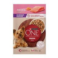 Корм для собак Purina ONE лосось с рисом и морковью - Мир Продуктов №3