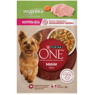 Корм для собак Purina ONE индейка с морковью и горошком - Мир Продуктов №3