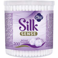 Ватные палочки Silk sense 200шт - Мир Продуктов №3