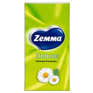 Платочки носовые Zemma нежная ромашка - Мир Продуктов №3