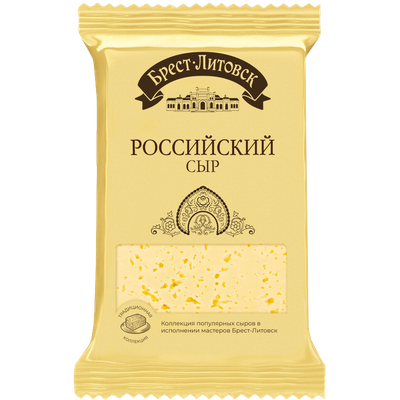 Сыр «Брест-Литовск» Российский 50%