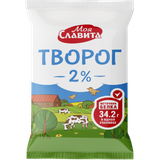Творог «Моя Славита» 2%