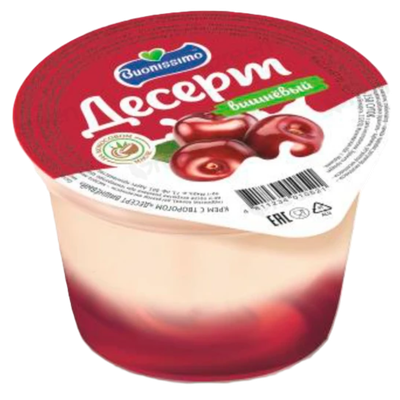 Десерт с творогом «Buonissimo» вишневый