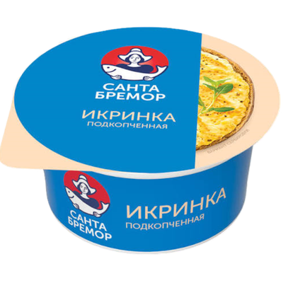 Паста рыбная «Икринка» подкопченная
