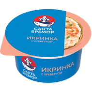 Паста рыбная «Икринка» с креветкой - Мир Продуктов №3