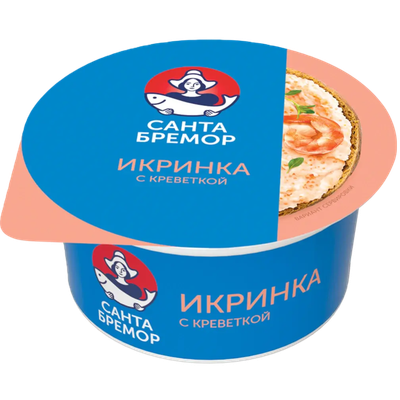 Паста рыбная «Икринка» с креветкой