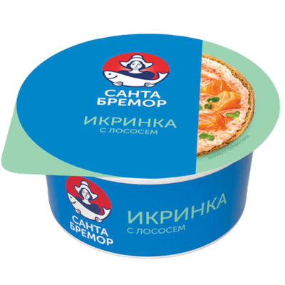 Паста икорная «Икринка» с лососем 