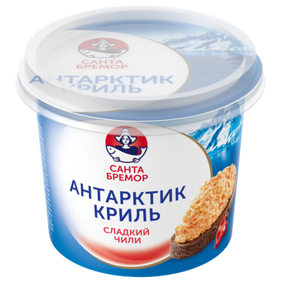 Паста с антарктическим крилем «Антарктик Криль» сладкий чили