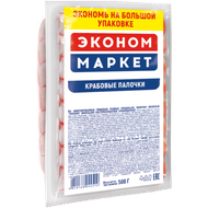 Крабовые палочки «Эконом маркет» замороженные - Мир Продуктов №3