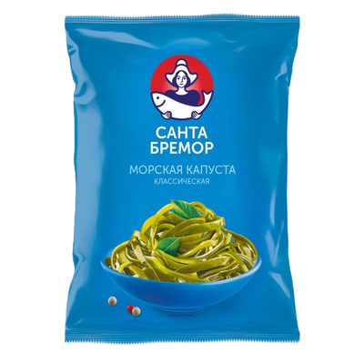 Морская капуста «Санта Бремор» маринованная